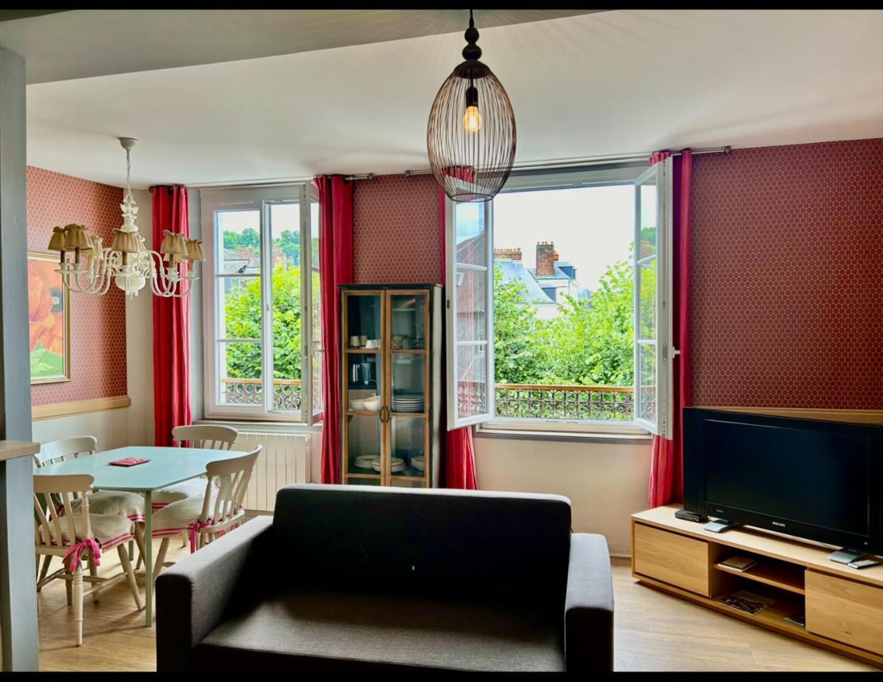 Le Duplex Ou L'Appart D'Agnes" أونفلور المظهر الخارجي الصورة