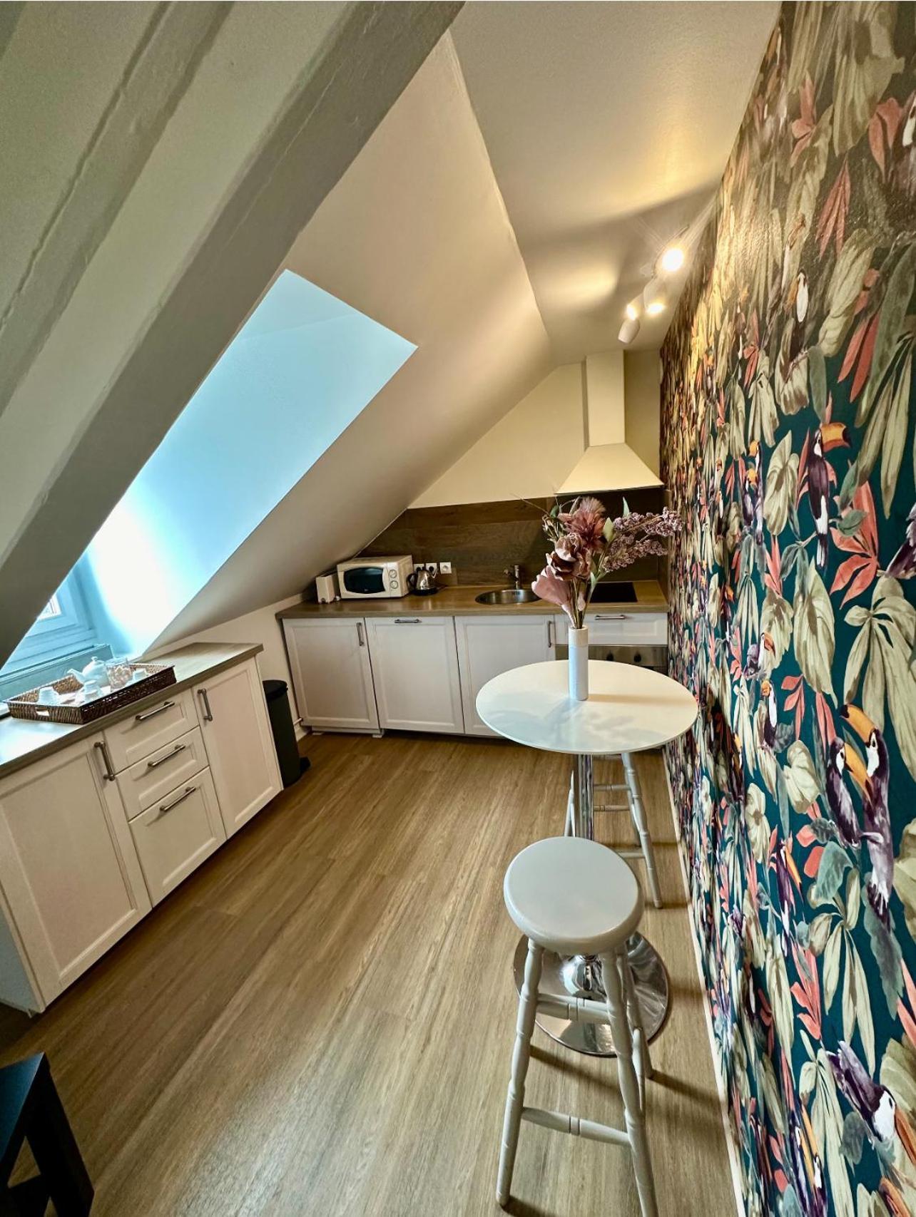 Le Duplex Ou L'Appart D'Agnes" أونفلور المظهر الخارجي الصورة