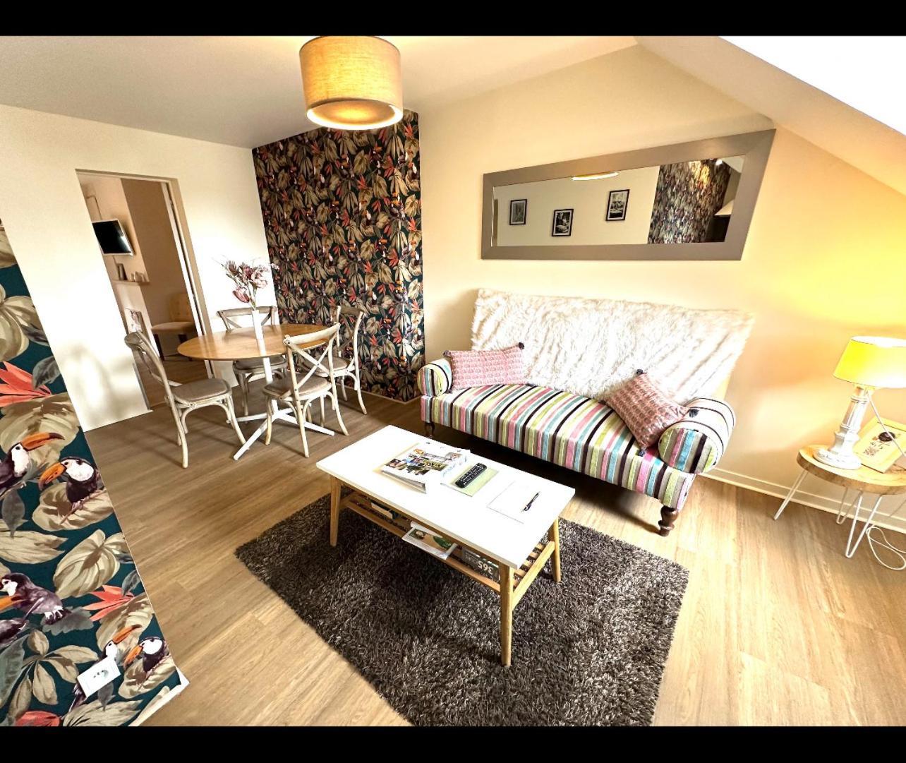 Le Duplex Ou L'Appart D'Agnes" أونفلور المظهر الخارجي الصورة