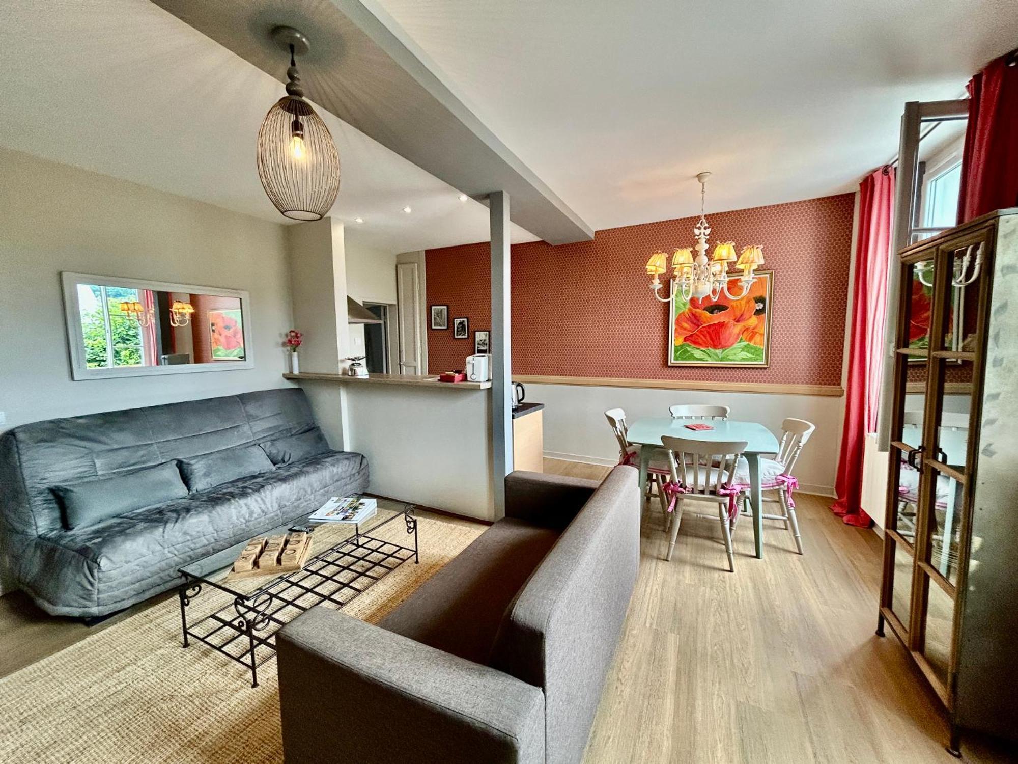 Le Duplex Ou L'Appart D'Agnes" أونفلور المظهر الخارجي الصورة