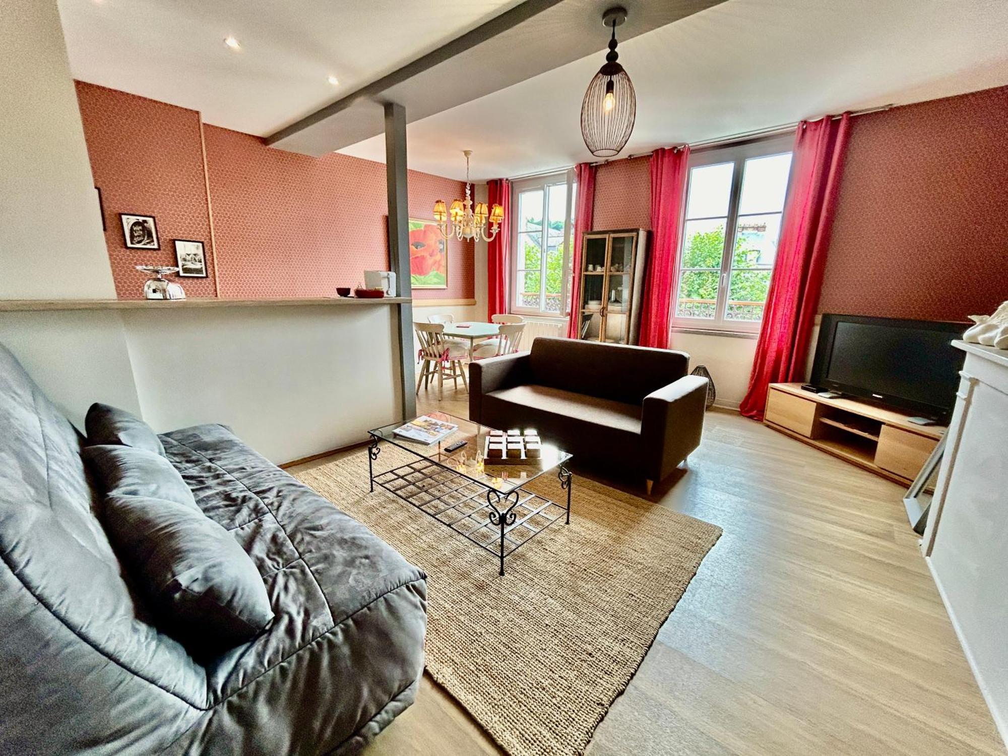 Le Duplex Ou L'Appart D'Agnes" أونفلور المظهر الخارجي الصورة